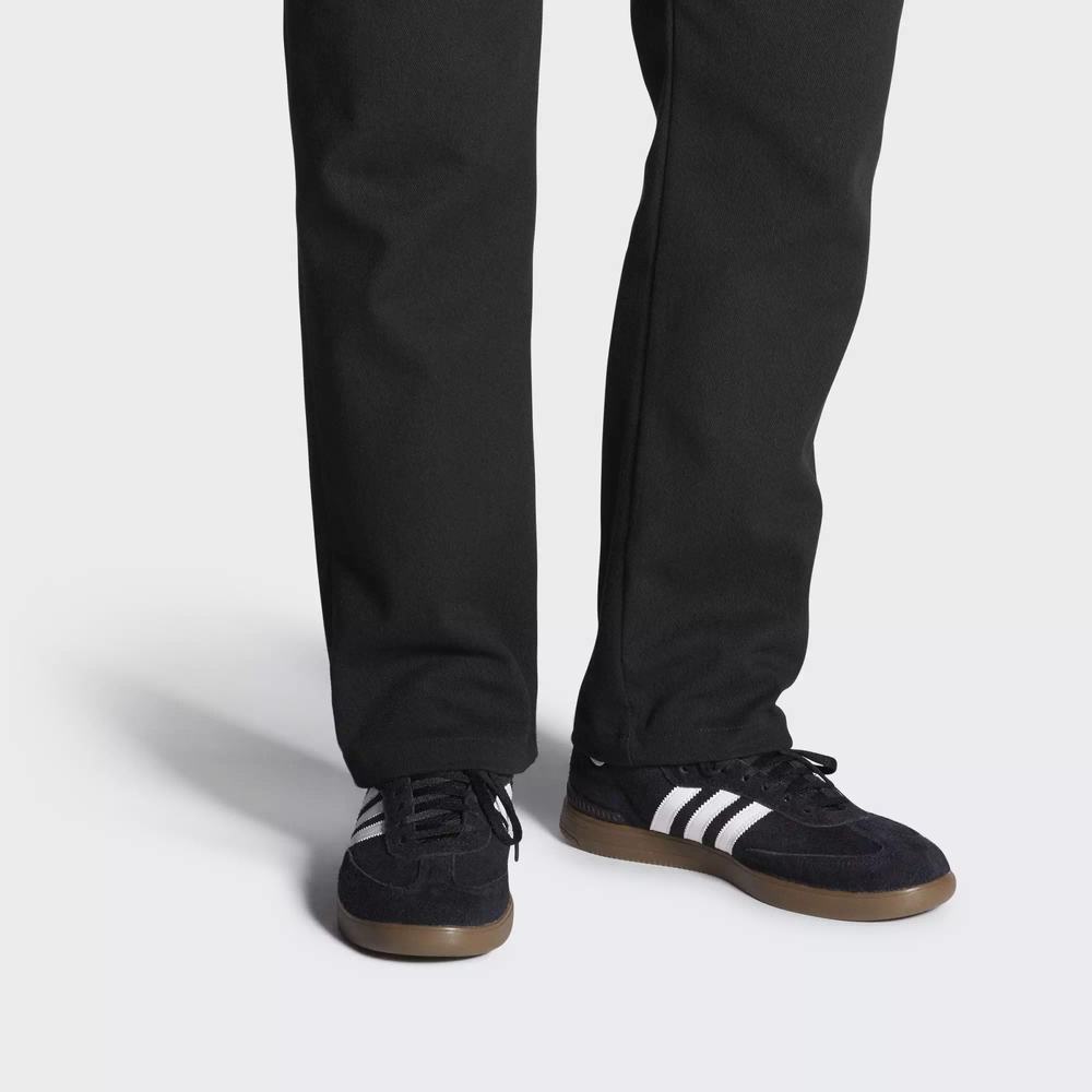 Adidas Samba ADV Tenis Para Skate Negros Para Hombre (MX-66460)